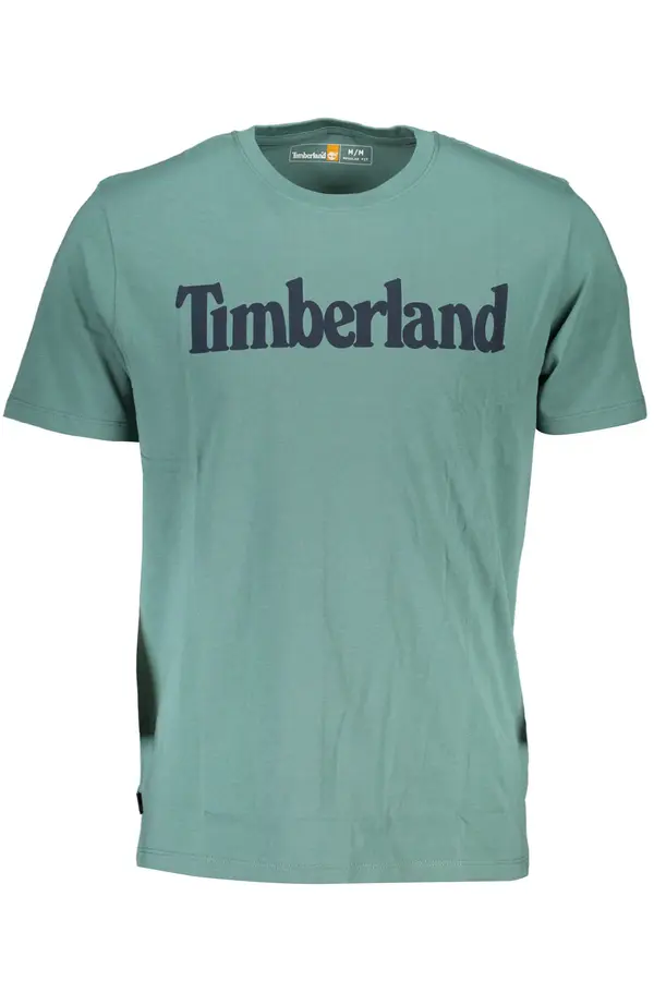 Timberland Moška zelena majica s kratkimi rokavi Timberland
