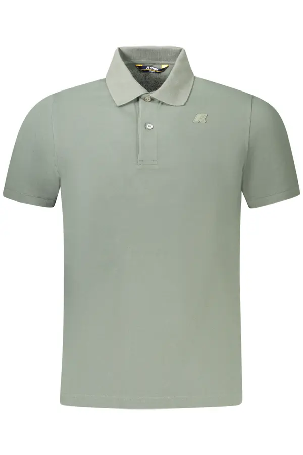 K-Way Moška zelena polo majica K-WAY