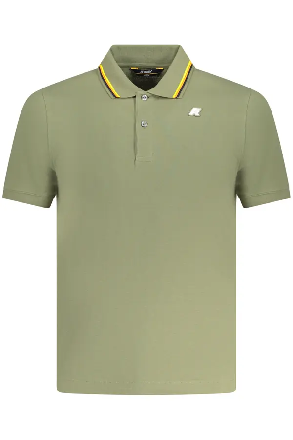 K-Way Moška zelena polo majica K-WAY