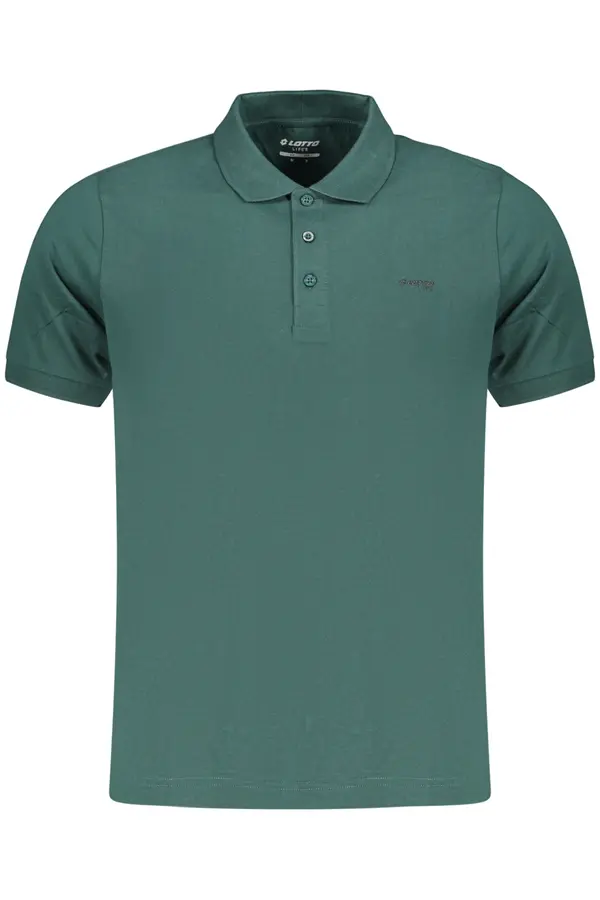 Lotto Moška zelena polo majica