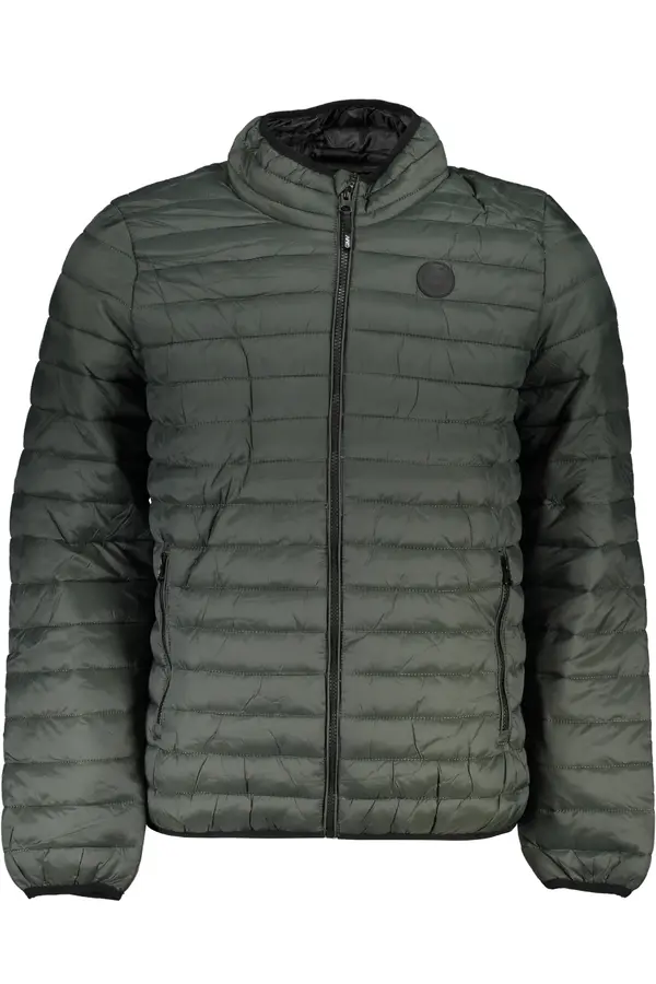 GIAN MARCO VENTURI Moška zelena prešita jakna Gian Marco Venturi