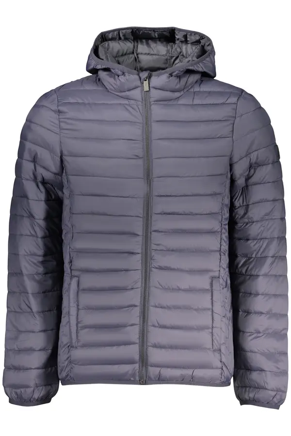 U.S. GRAND Moška zimska jakna modre barve