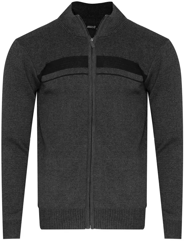 MUST Parkour Moška zimska jakna Parkour siva