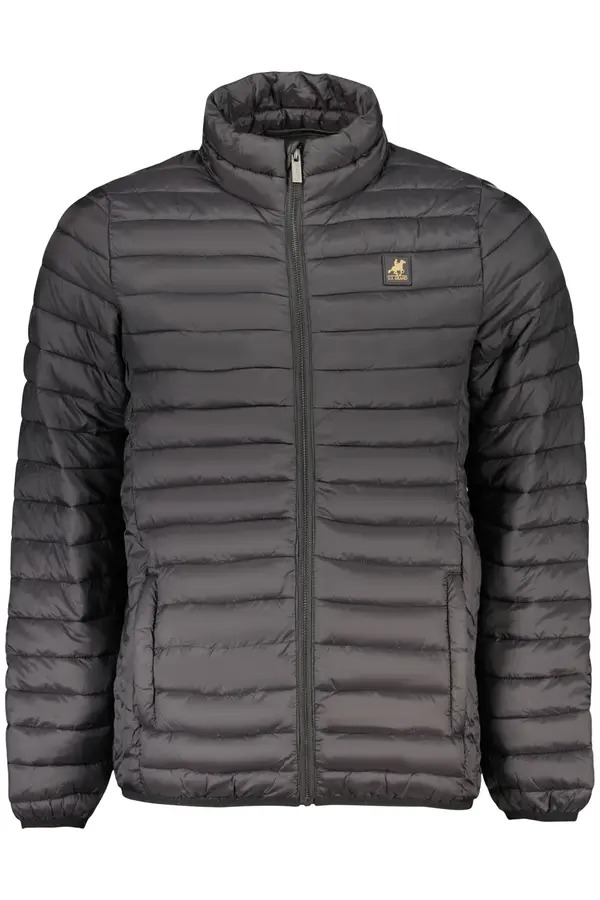 U.S. GRAND Moška zimska jakna v črni barvi