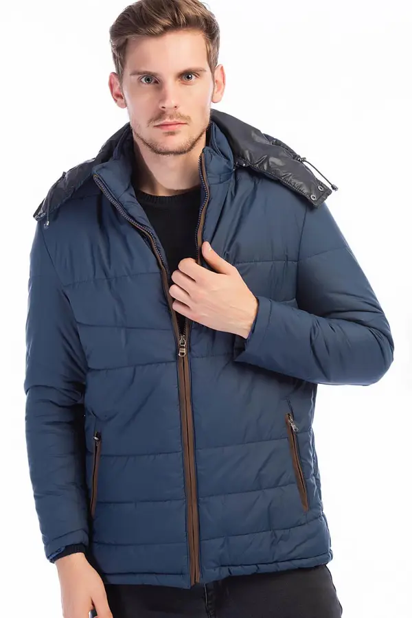 dewberry Moška zimska prešita jakna Dewberry