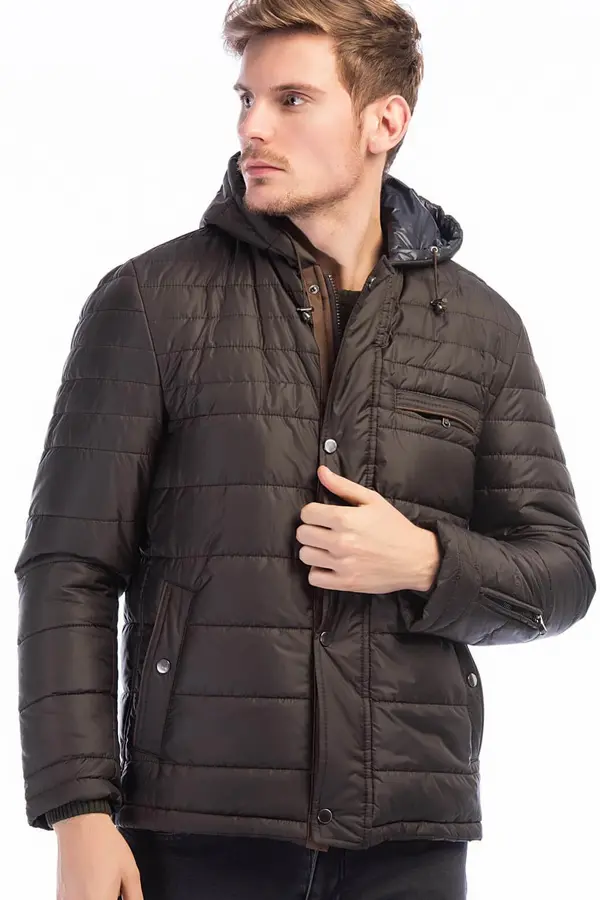 dewberry Moška zimska prešita jakna Dewberry