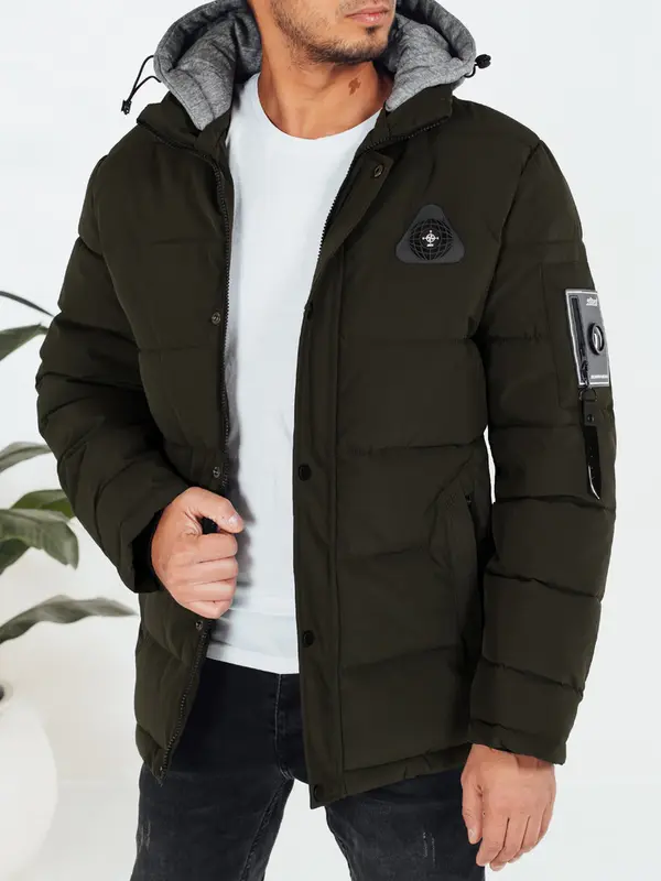 DStreet Moška zimska prešita jakna Dstreet