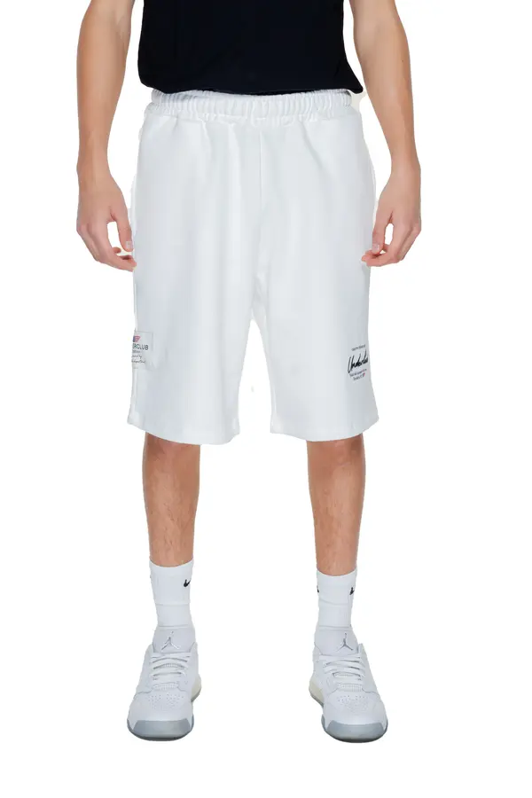 Underclub Moške bele bermude Underclub