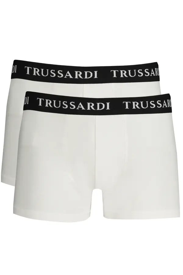 Trussardi Moške bele boksarice Trussardi