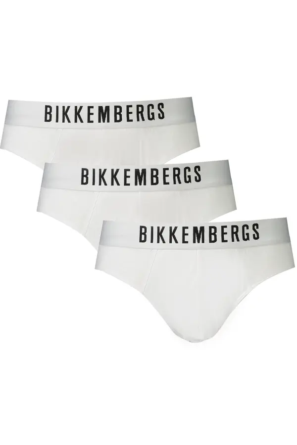 Bikkembergs Moške bele hlačke Bikkembergs