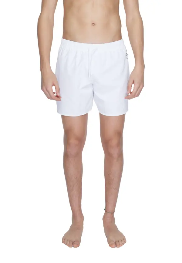 EA7 Moške bele kopalke Ea7