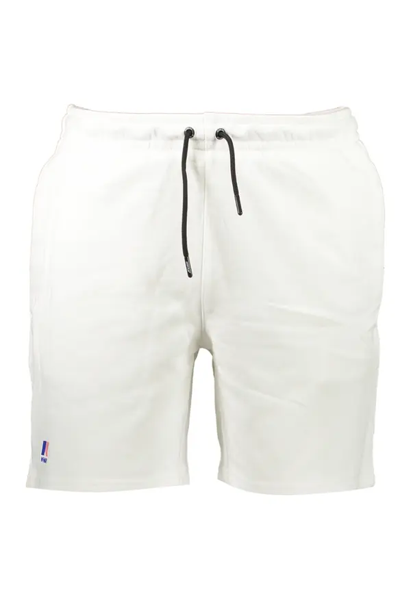K-Way Moške bele kratke hlače K-WAY