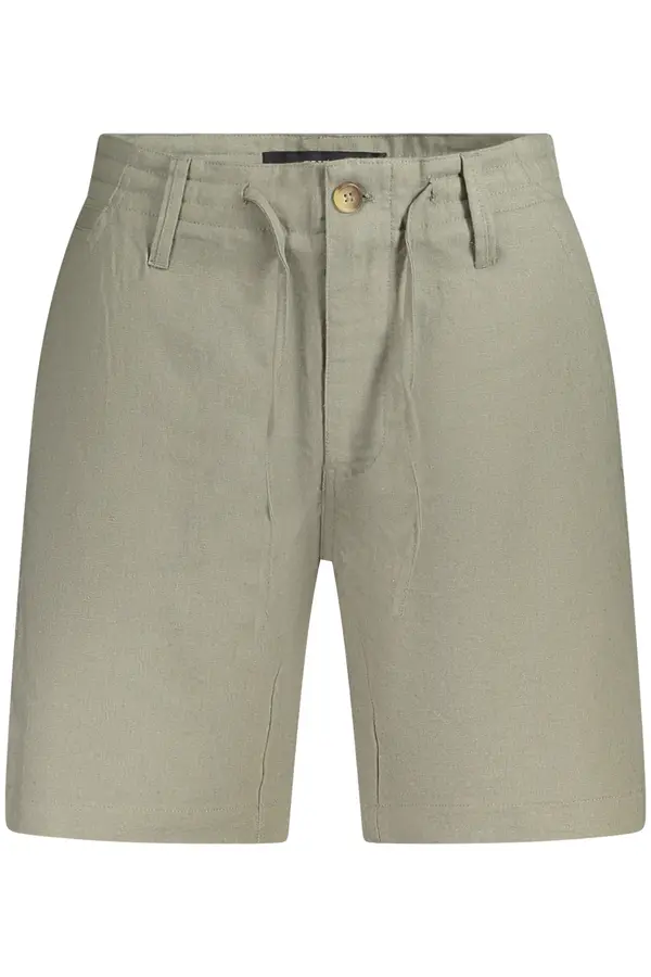 GUESS JEANS Moške bermude GUESS Jeans zelene