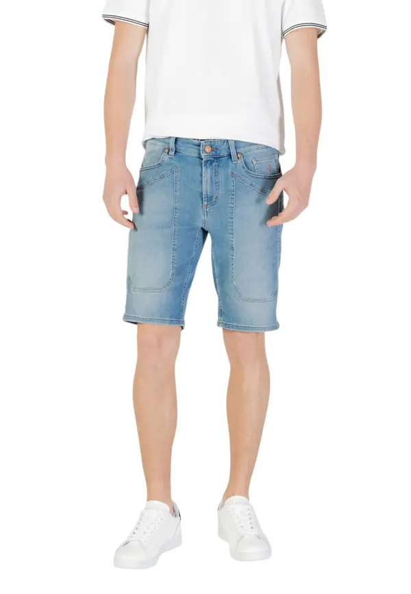 Jeckerson Moške bermude iz džinsa Jeckerson