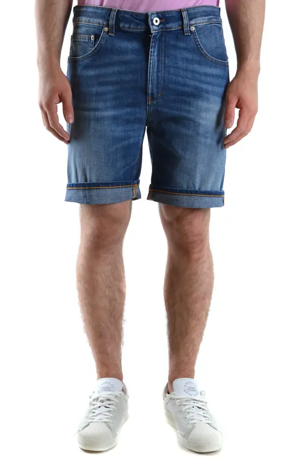 Dondup Moške bermude iz jeansa Dondup