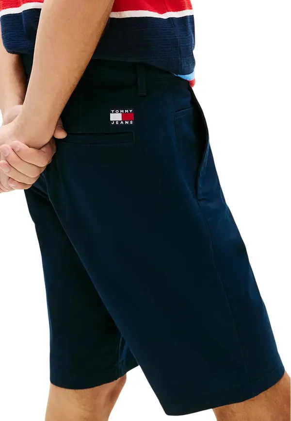 Tommy Hilfiger Jeans Moške bermude Tommy Hilfiger