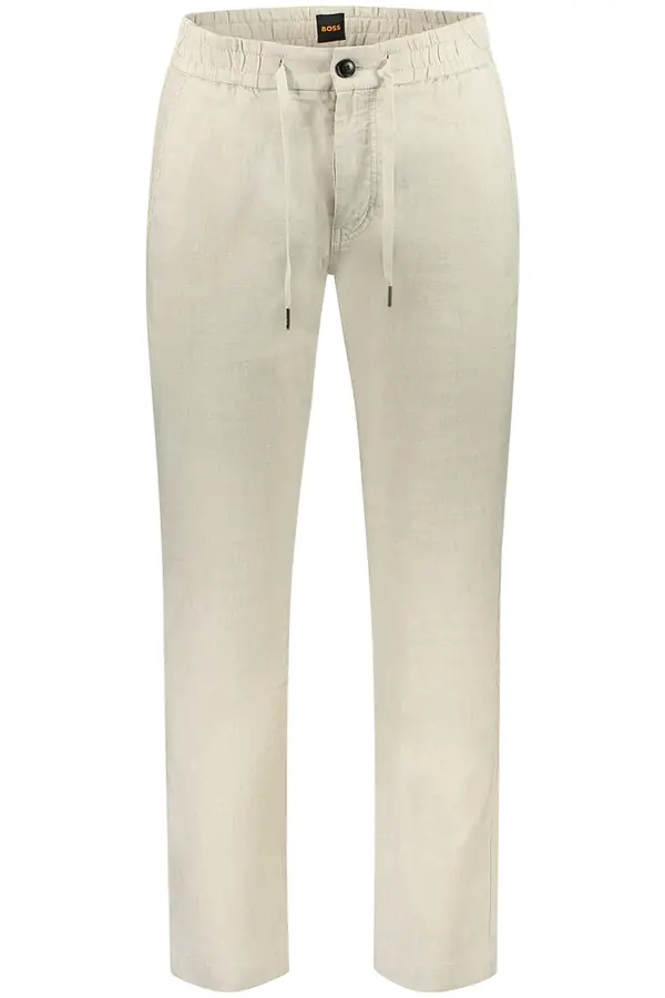 Boss Moške bež hlače BOSS