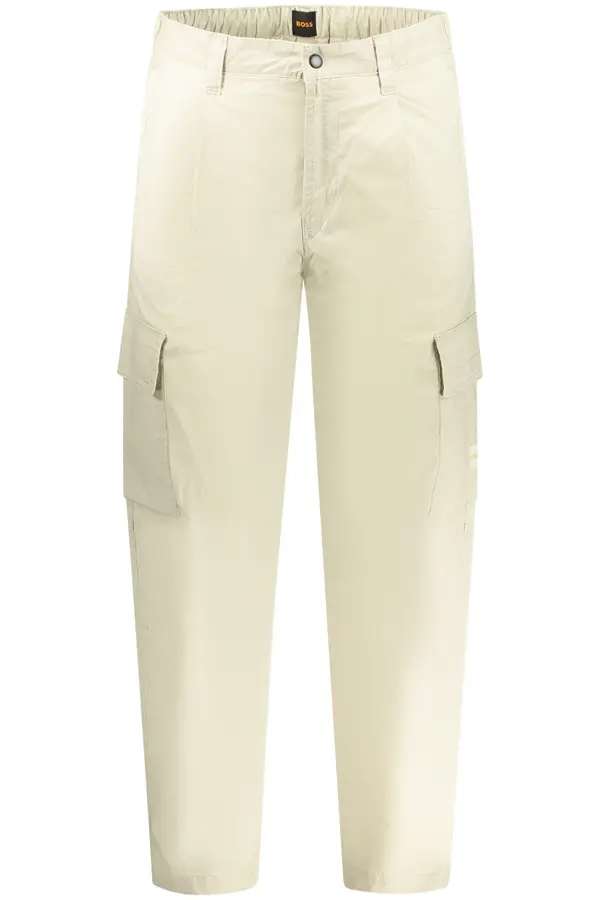 Boss Moške bež hlače BOSS