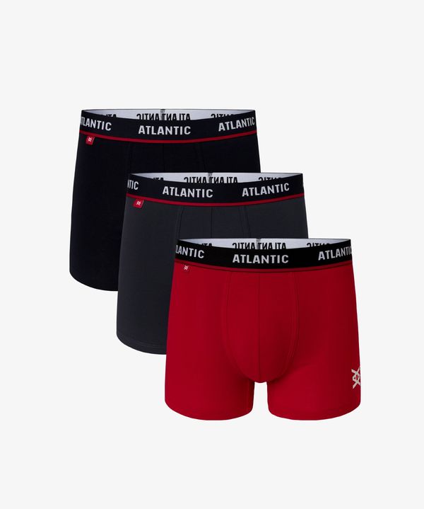 Atlantic Moške boksarice Atlantic 3 Pack