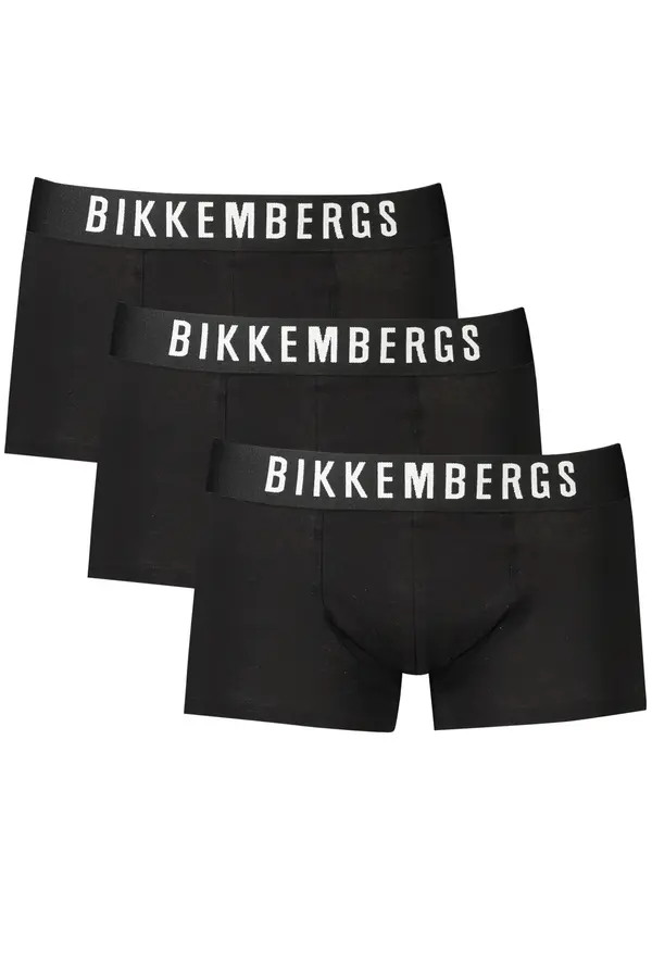 Bikkembergs Moške boksarice Bikkembergs, črne, 3 kosi