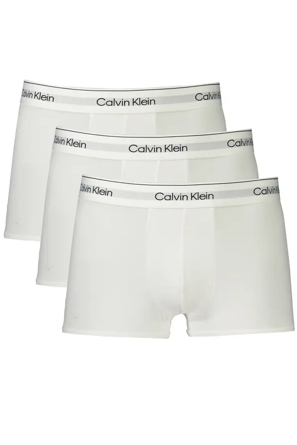 Calvin Klein Moške boksarice Calvin Klein bele barve