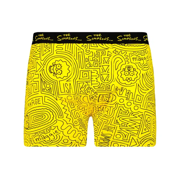 Licensed Moške boksarice Character Simpsons 1P