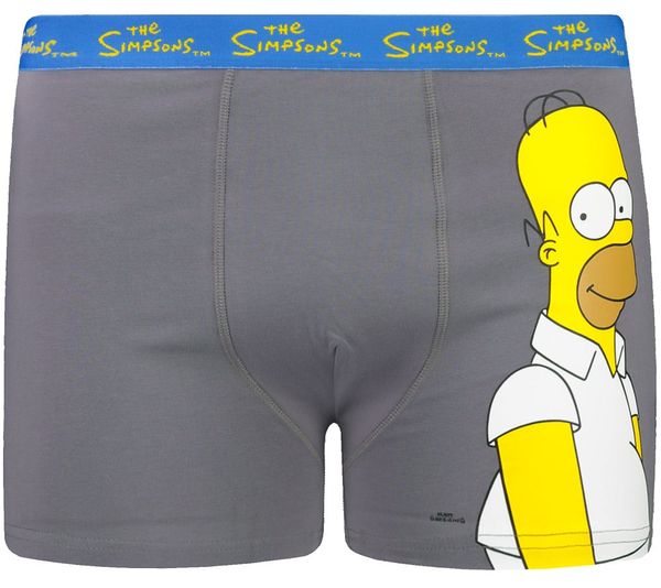 Licensed Moške boksarice Character Simpsons 1P