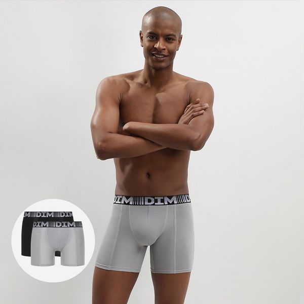 DIM Moške boksarice DIM 3D FLEX AIR LONG BOXER