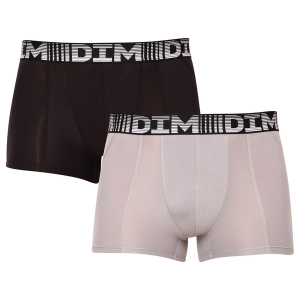 DIM Moške boksarice DIM COTTON 3D FLEX AIR BOXER