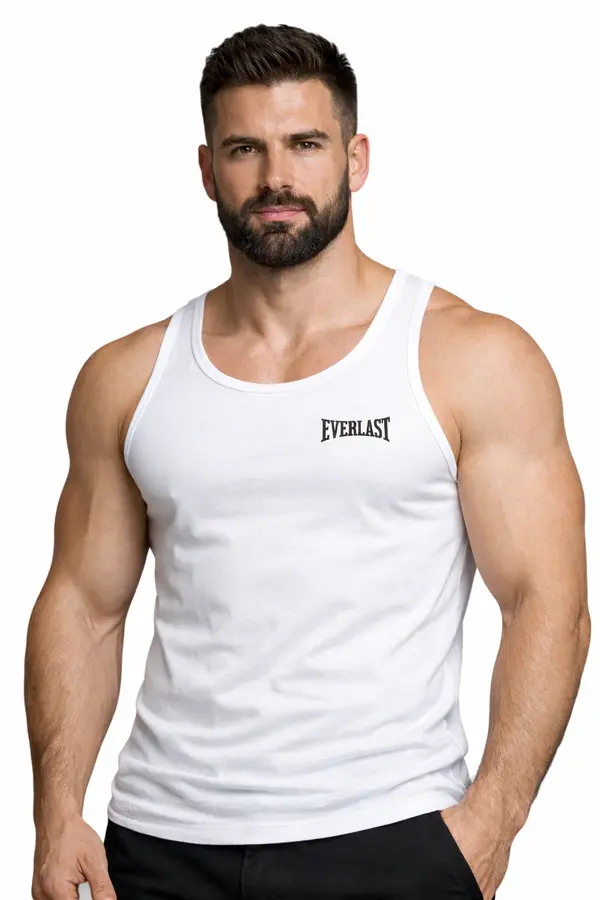 Everlast Moške boksarice Everlast EL0913 bele barve