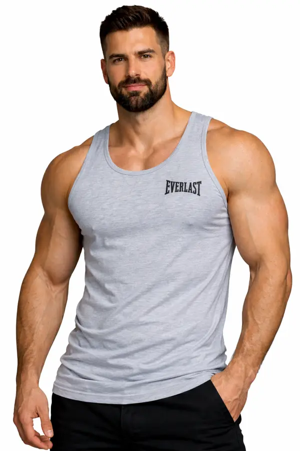 Everlast Moške boksarice Everlast, sive melange barve