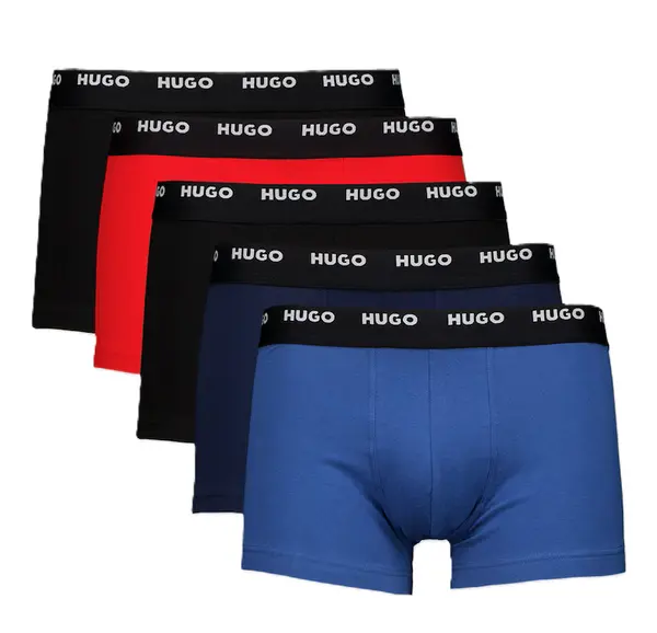 Hugo Boss Moške boksarice Hugo Boss, komplet 5 kosov