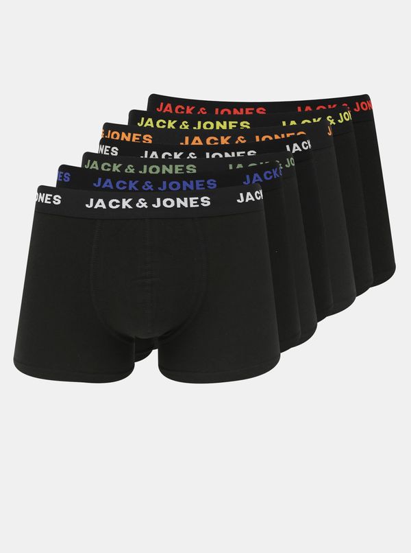 Jack & Jones Moške boksarice Jack & Jones 7 Pack