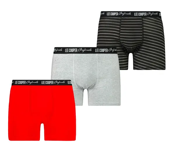 Lee Cooper Moške boksarice Lee Cooper 3P