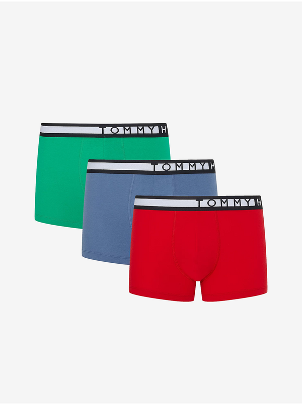 Tommy Hilfiger Moške boksarice Tommy Hilfiger 3 Pack