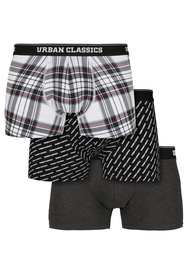 UC Men Moške boksarice Urban Classics Plaid