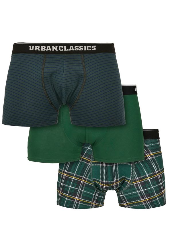 UC Men Moške boksarice  Urban Classics Plaid