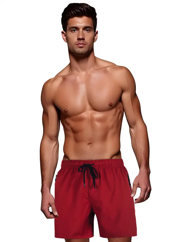 DStreet Moške bordo kopalke Dstreet