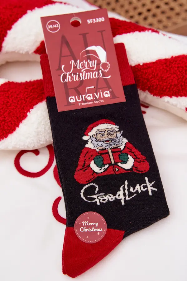 Aura.via Moške božične nogavice Aura.via