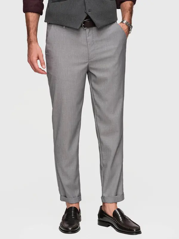 Ombre Moške chino hlače regular fit