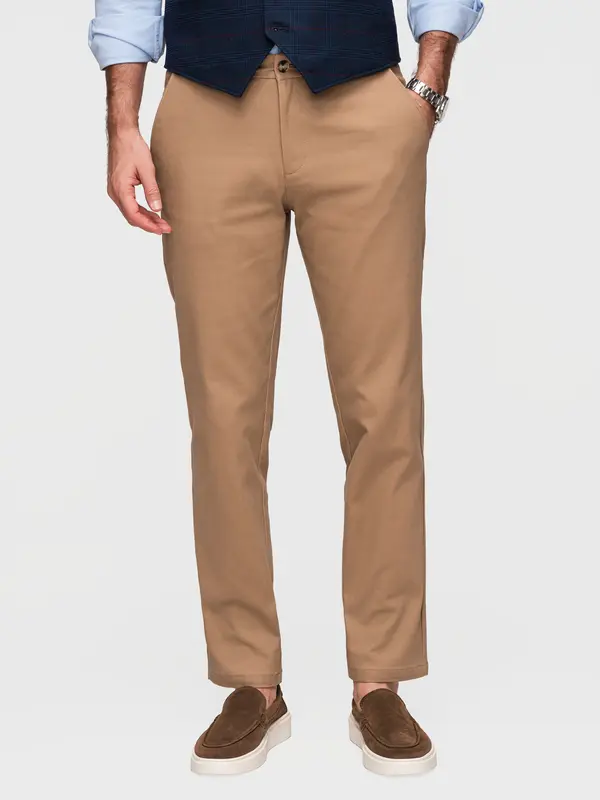 Ombre Moške chino hlače SLIM FIT