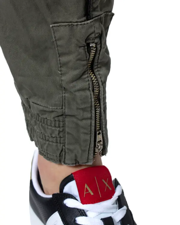 Displaj Moške chino hlače z zadrgo