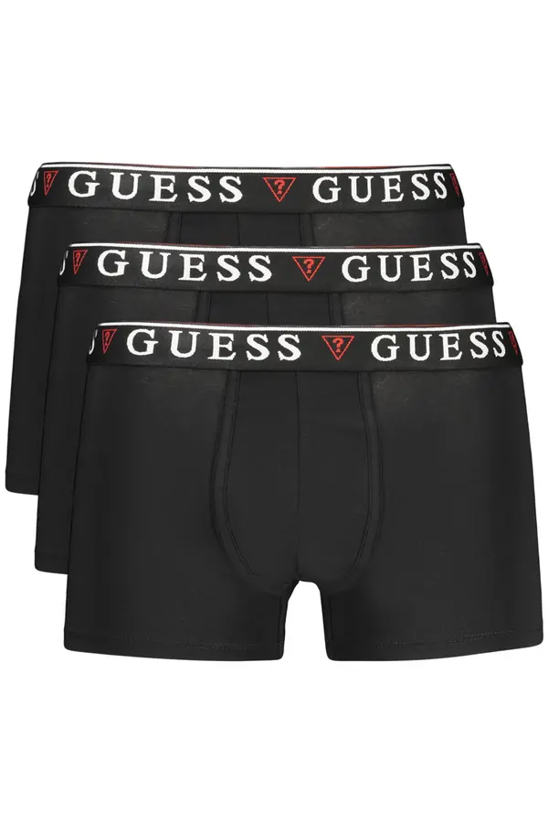 GUESS JEANS Moške črne boksarice GUESS Jeans