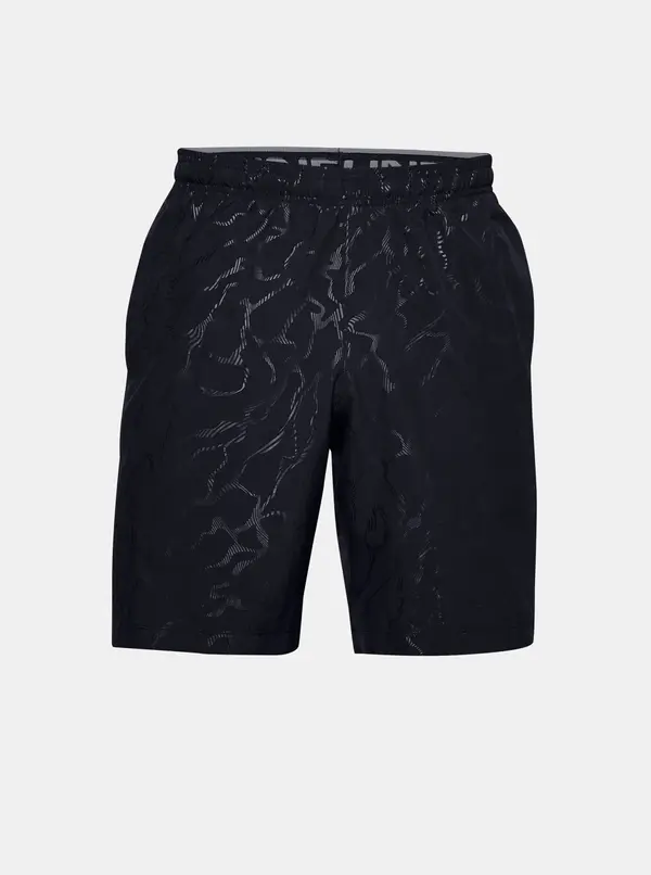 Under Armour Moške črne fitnes kratke hlače Under Armour