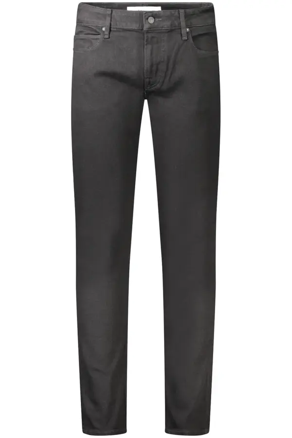 GUESS JEANS Moške črne kavbojke GUESS