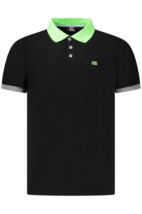 NORWAY 1963 Moške črne polo majice NORVEŠKA 1963