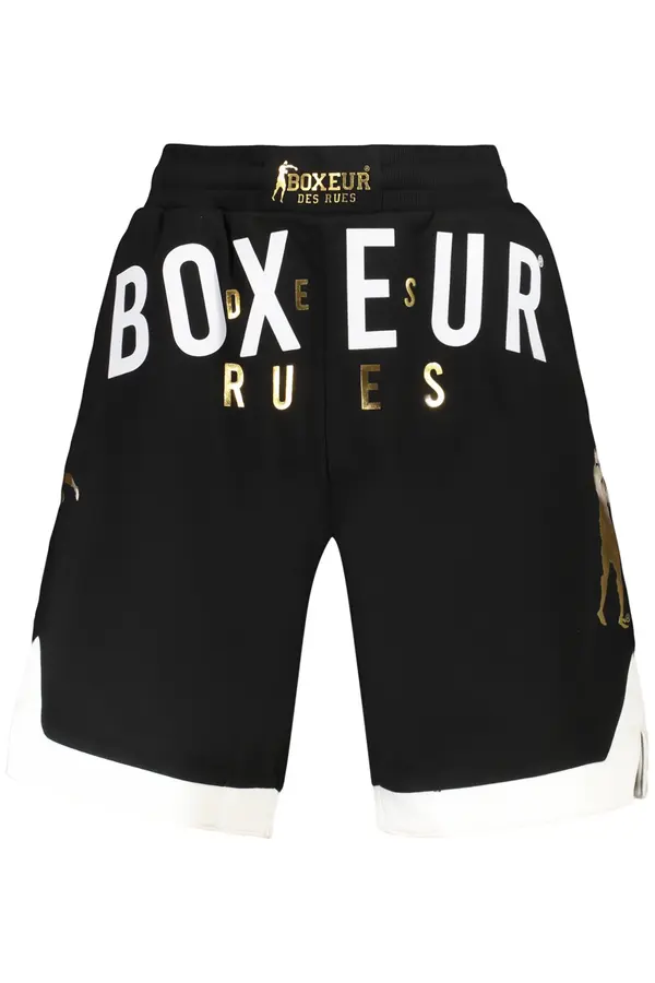 BOXEUR DES RUES Moške črne trenirke Boxeur Des Rues
