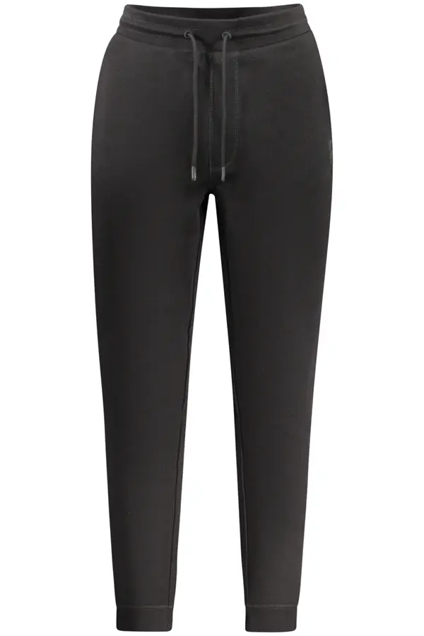 Boss Moške črne trenirke HUGO BOSS