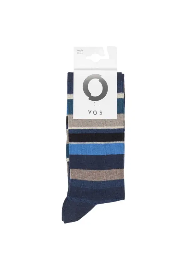 Yos Moške črtaste dokolenke Yos