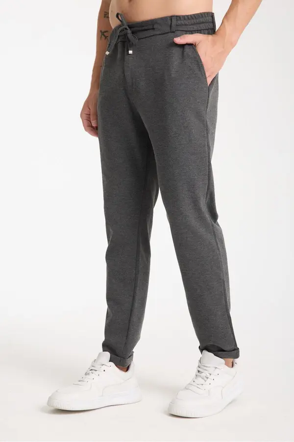 dewberry Moške elastične hlače za tek